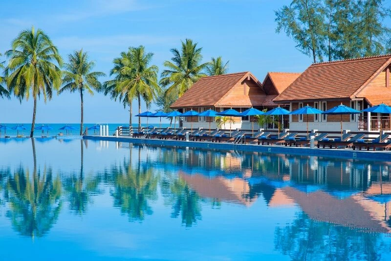 Gecombineerd Phuket, Khaolak: Club Coralia Pamookkoo Resort 4* & Club Coralia Menara Khaolak 4*