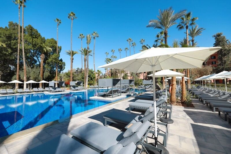 Pakket met Kenzi Rose Garden 5* en Kenzi Azghor Hotel 5*