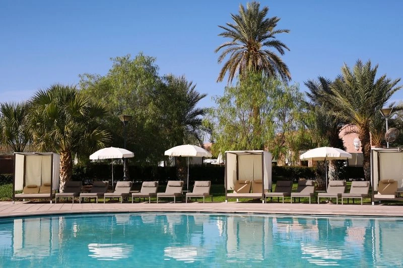 Rondreis door Ouarzazate en de Draa-vallei vanuit het 5-sterrenhotel Kenzi Azghor, met een verlenging naar het 5-sterrenhotel Club Eldorador Kenzi Agdal Medina.