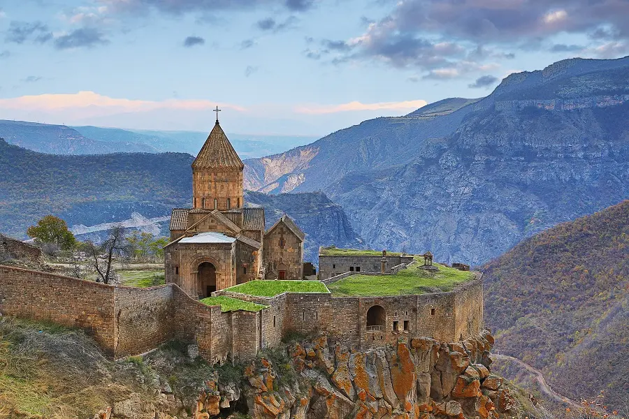In Armenië op weg naar kloosters en heilige bergen