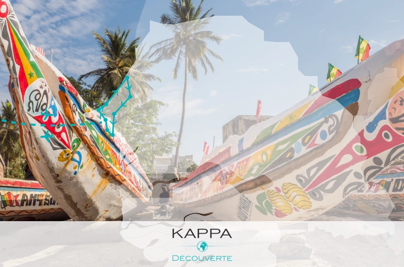Kappa Découverrte aux Couleurs du Sénégal et extension au Royal Saly Hotel 3*