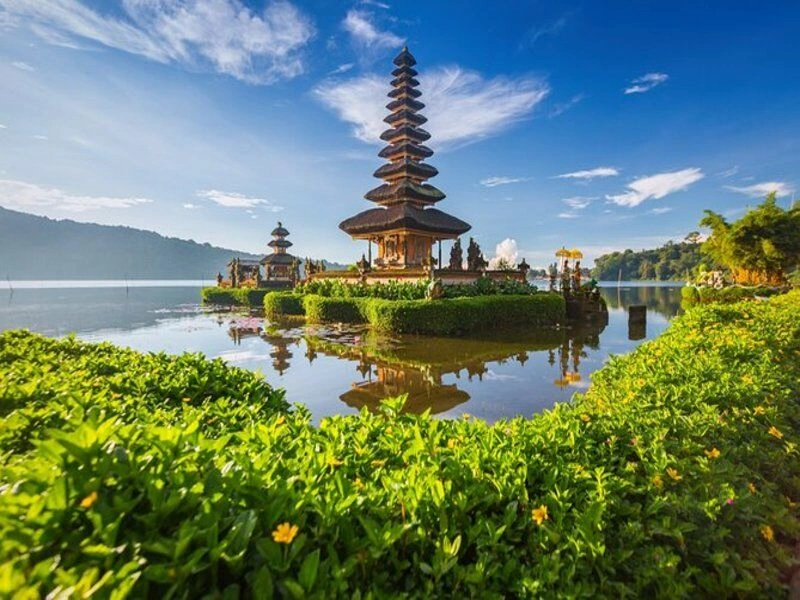 Onafhankelijke rondleiding door het Cendana Resort Ubud & Respati Hotel Sanur - 14 nachten