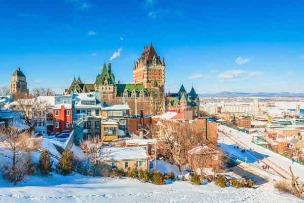 Magische wintertour in Quebec ***