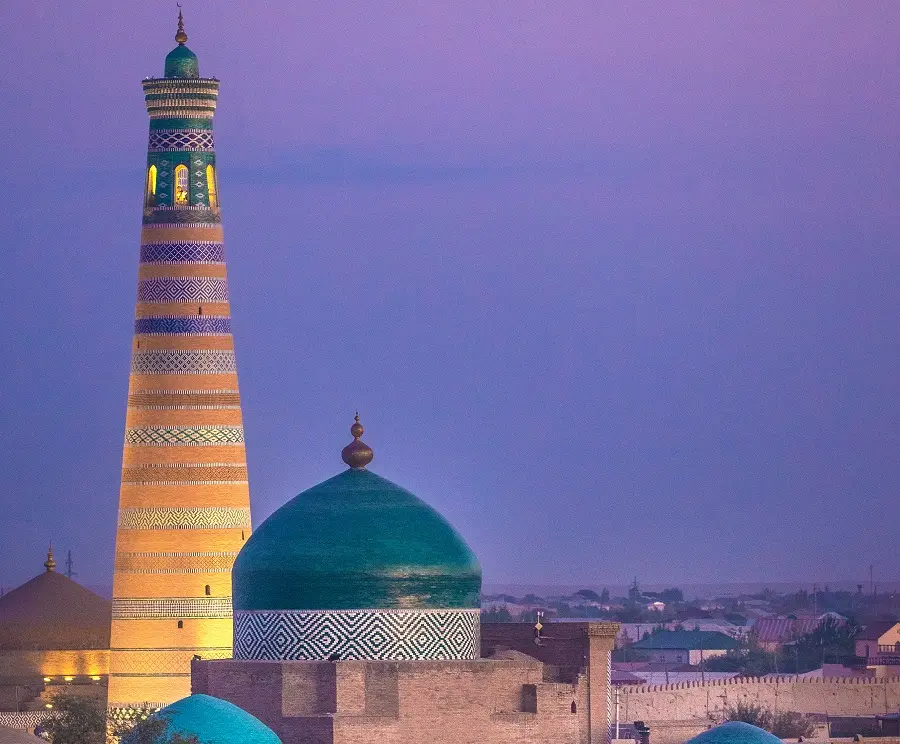 Op de Zijdekaravaanroute in Oezbekistan - 12D/11N