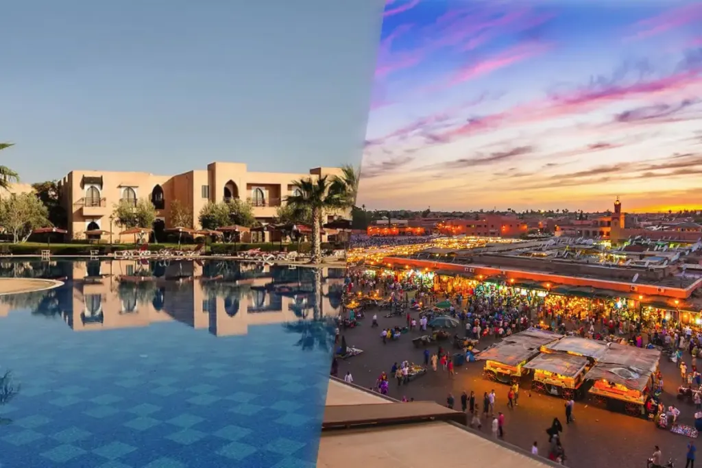 Rondreis door het Berberland en de woestijn van Merzouga & verblijf in Club Coralia Marrakech Ryads Park & SPA 4*
