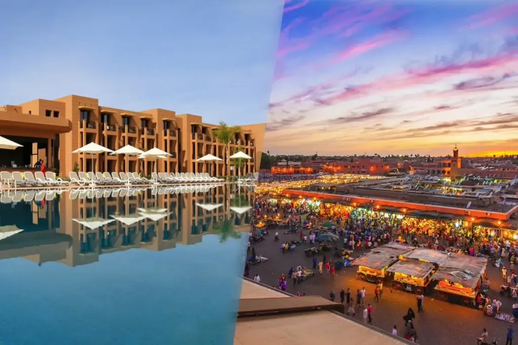 Rondreis door het Berberland en de woestijn van Merzouga & verblijf in Club Coralia Aqua Mirage Marrakech
