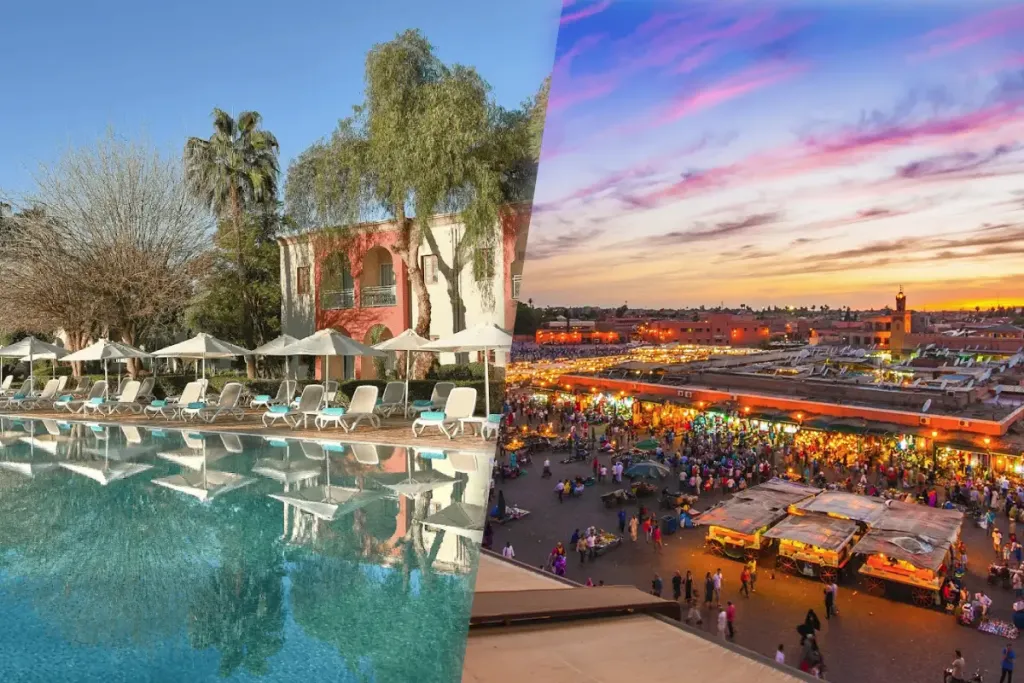 Rondreis door het Berberland en de woestijn van Merzouga & verblijf in het Iberostar Waves Palmeraie Marrakech 4*