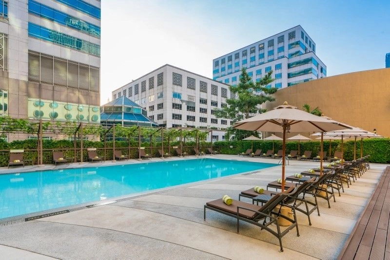 Gecombineerd Kappa City Holiday Inn Bangkok Silom 4* en Rocky's Boutique Resort - een Veranda Collection 4*