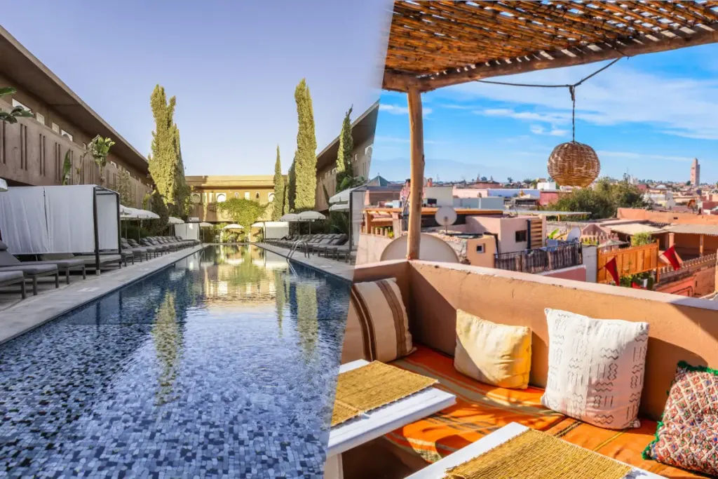 Riad Escape Tour van Marrakech naar Essaouira & verblijf in Club Eldorador Kenzi Club Agdal Medina 5*