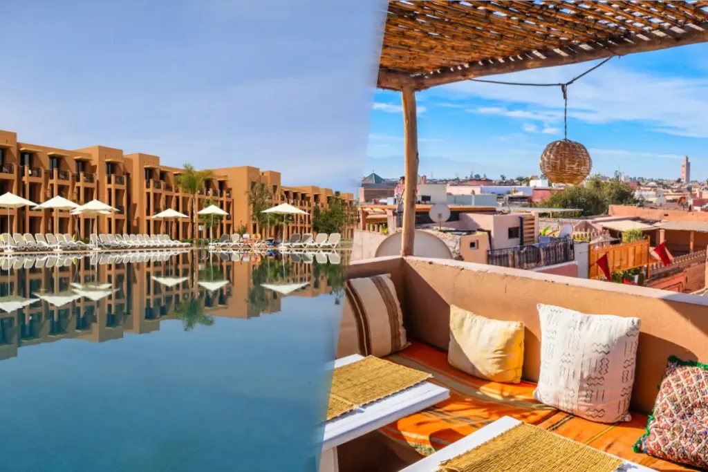 Riad Escape Tour van Marrakech naar Essaouira met verblijf in Aqua Mirage Marrakech