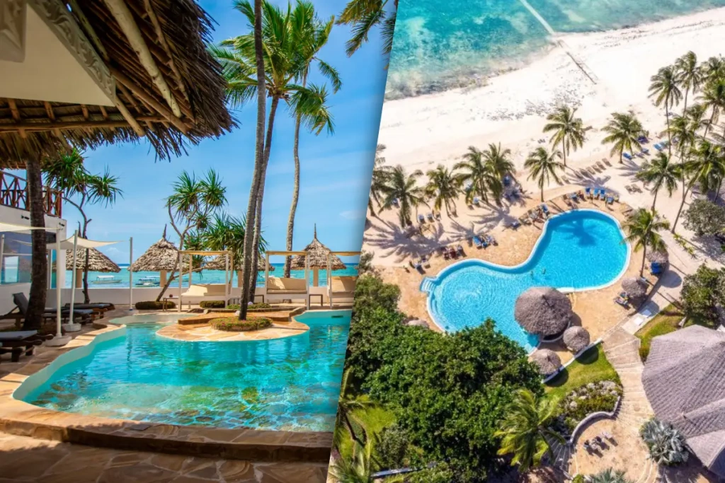 Gecombineerde Kappa Club Dream's Bay en Kappa Club Karafuu
