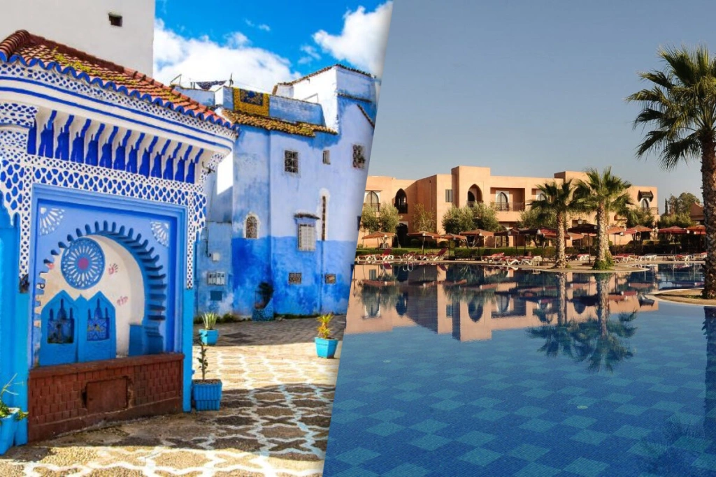 Coralia Tour Ontdekking van Keizerlijke Steden & Chefchaouen & Coralia Club Uitbreiding Marrakech Ryads Park & SPA 4*