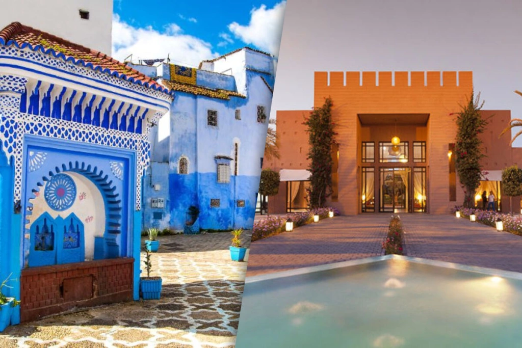 Coralia Tour Ontdekking van Keizerlijke Steden & Chefchaouen & Uitbreiding Club Coralia Aqua Mirage Marrakech
