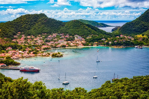 Hotelarrangement: Arrangement voor 2 eilanden "Natuureilanden" Guadeloupe en Dominica - Flash Sale