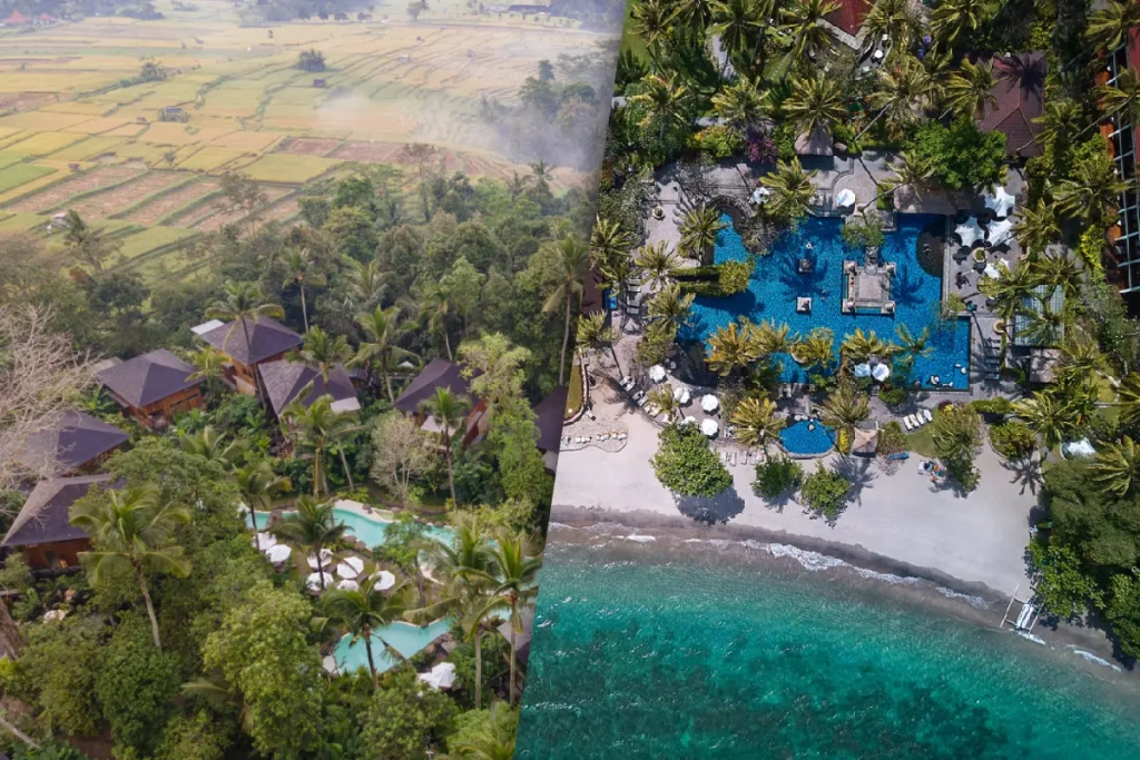 Gecombineerd Ubud, Lombok & Nusa Dua: Kappa Senses Ubud 5*, Sheraton Senggigi Lombok 5* & Grand Mirage 5*