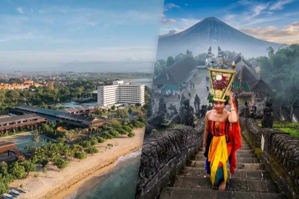 Bali-rondreis, het land van sereniteit, beginnend bij het 5-sterren Kappa Senses Ubud Hotel en verlengd met een verblijf in het 5-sterren Bali Beach Hotel The Heritage Collection.