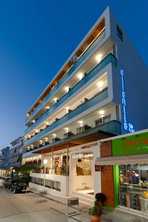 Atlantis Boutique City Hotel Spa & Annex 4*