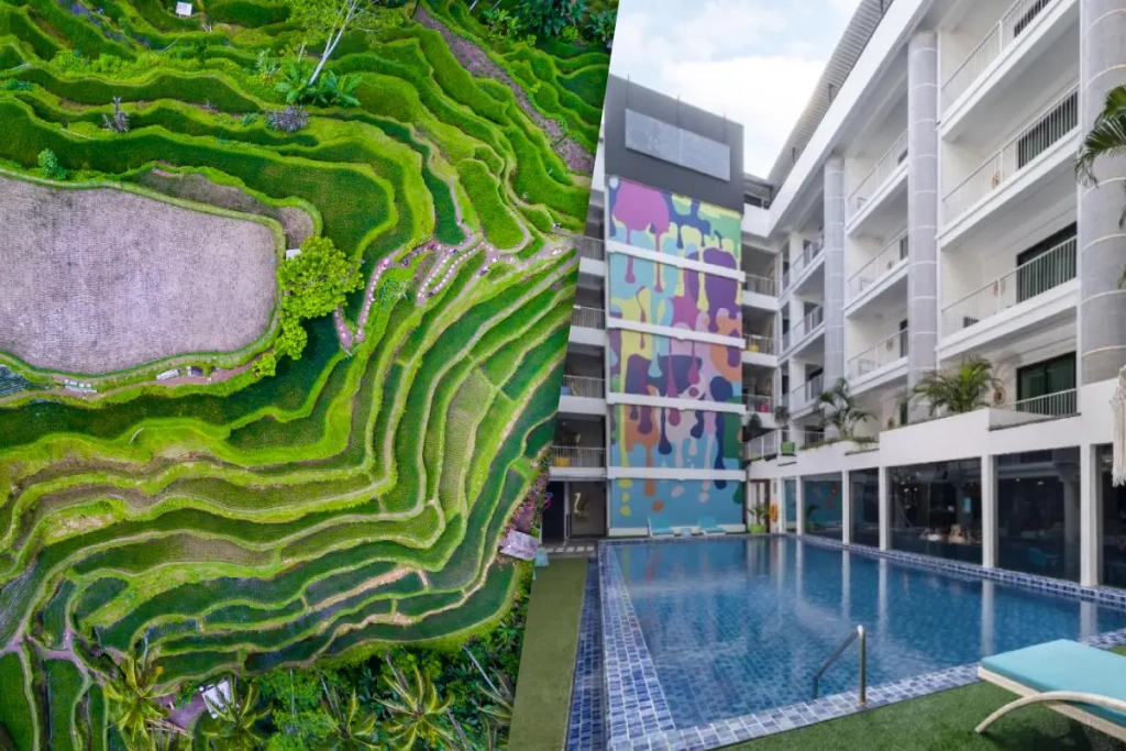 Coralia Tour: Balinese vakantie & verblijf in het Viva Dash Hotel Seminyak 4*