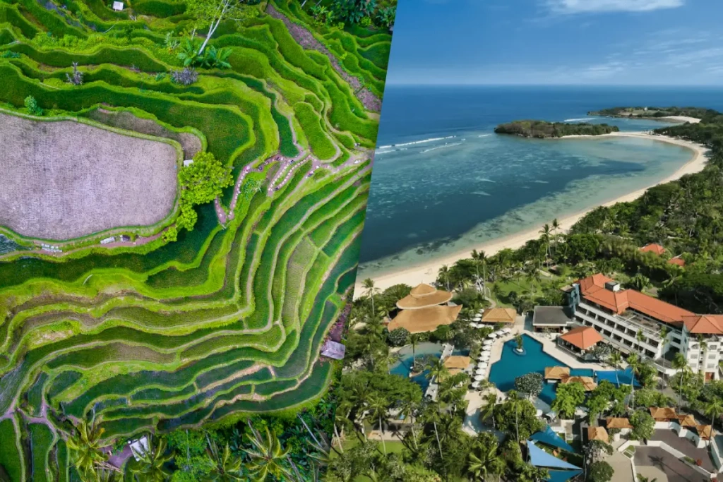 Coralia Tour: Balinese vakantie met verblijf in het 5-sterren Nusa Dua Beach Hotel & Spa