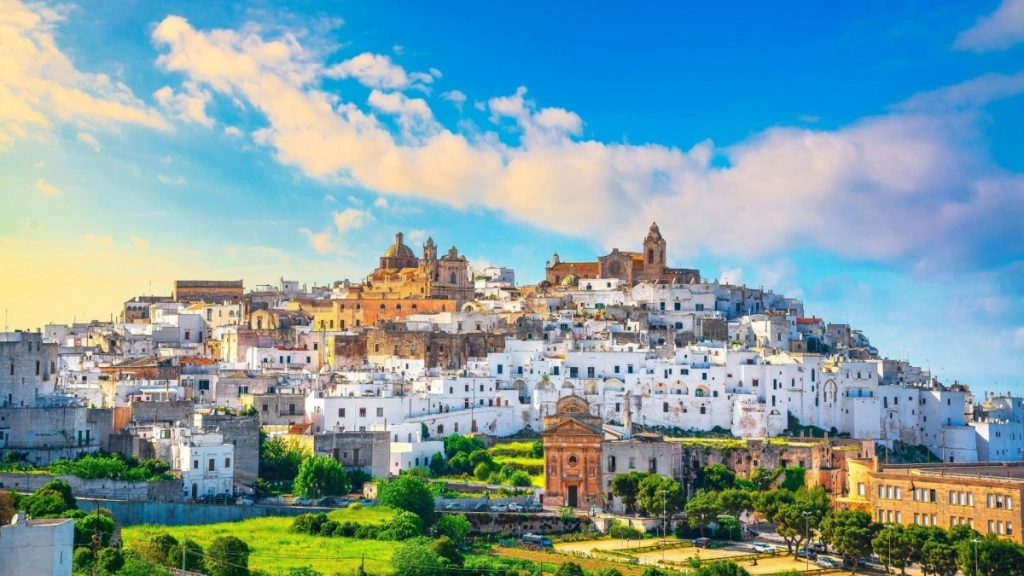 Klassieke rondreis door Puglia met eigen vervoer