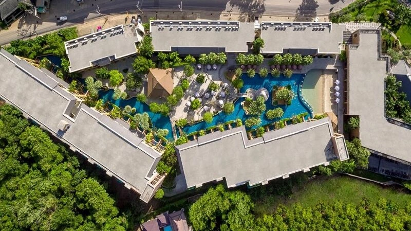 Gecombineerd Rawai Palm Beach Resort 4* & Venice Krabi Villa Resort 4* & Kappa Club Thai Beach Resort 5*