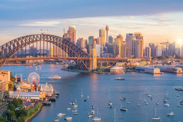 Rondreis langs de steden en prachtige landschappen van Australië