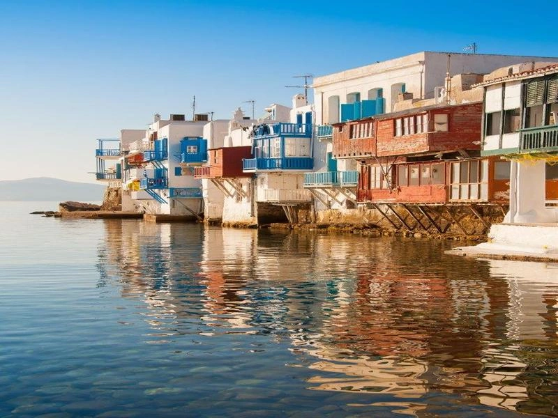 Zelfstandige rondreis naar Mykonos