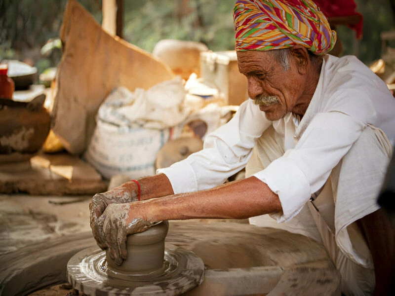Parels van Rajasthan Tour - Van New Delhi naar New Delhi