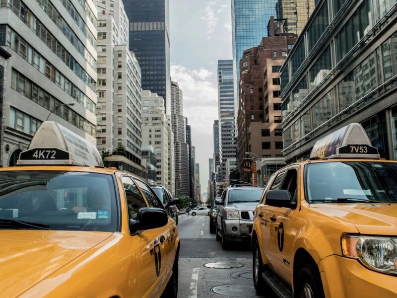 Route van New York naar Miami