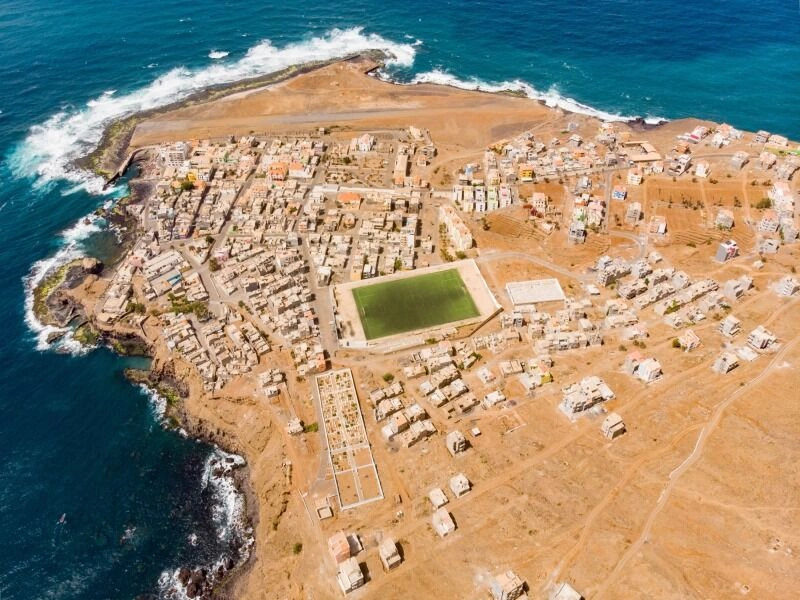 Ontdekkingstocht 3 eilanden: Santiago, So Vicente, Santo Anto - Superior - Van Praia tot Mindelo