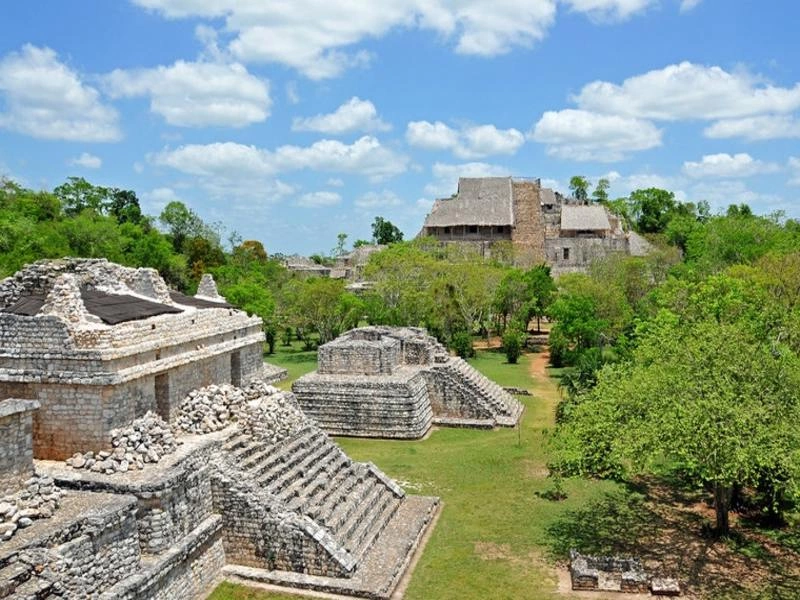 Yucatan Express Zelf rijden - Van Cancun naar Cancun