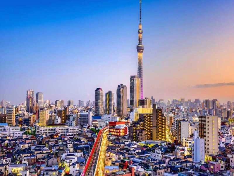Kyoto Hakone Tokio Tour 4* - Van Osaka naar Tokio