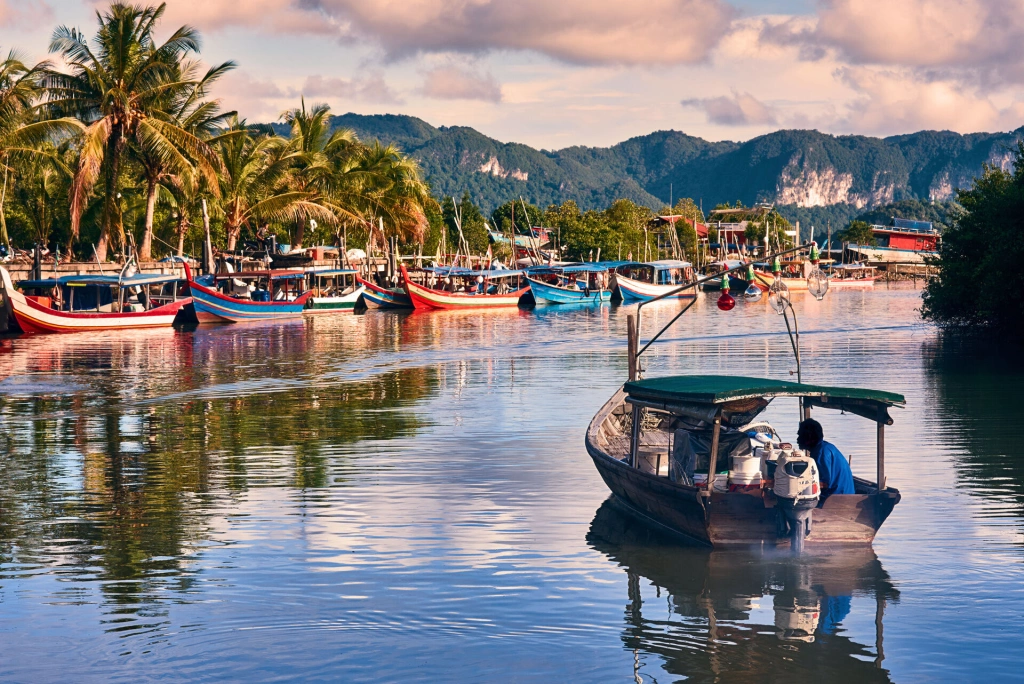 Gecombineerd Kuala Lumpur en Langkawi