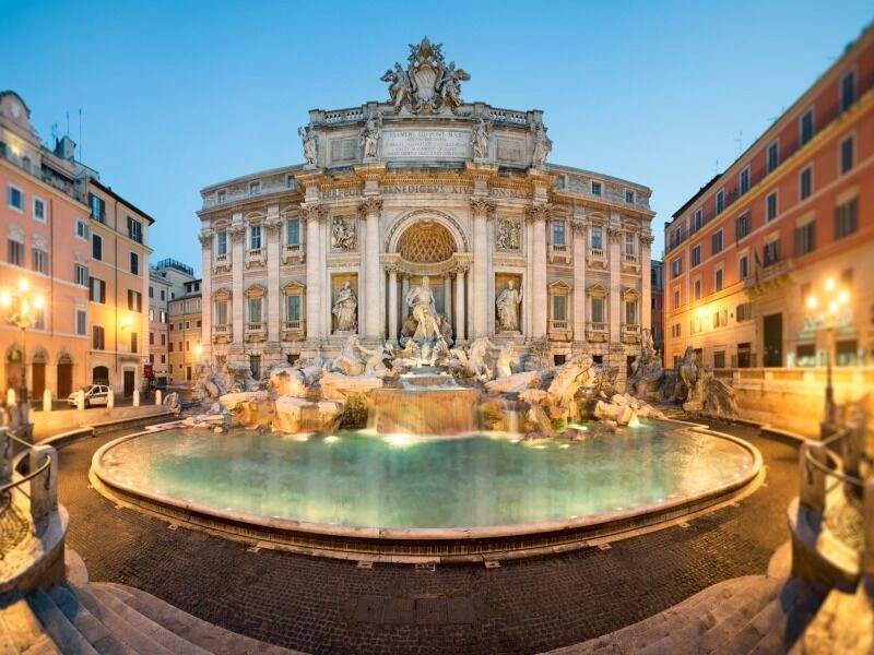 Privétour, gastronomisch verblijf in een 4-sterrenrestaurant in Rome