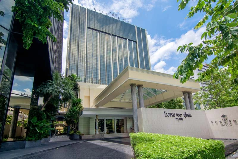 De combinatie van The Sukosol Bangkok 5* en Kantary Beach Hotel Villas & Suites 5*