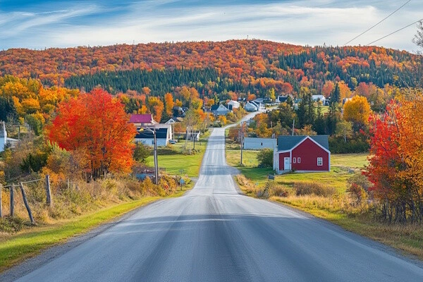 Een korte rondleiding door Quebec City met een uitstapje in de natuur.