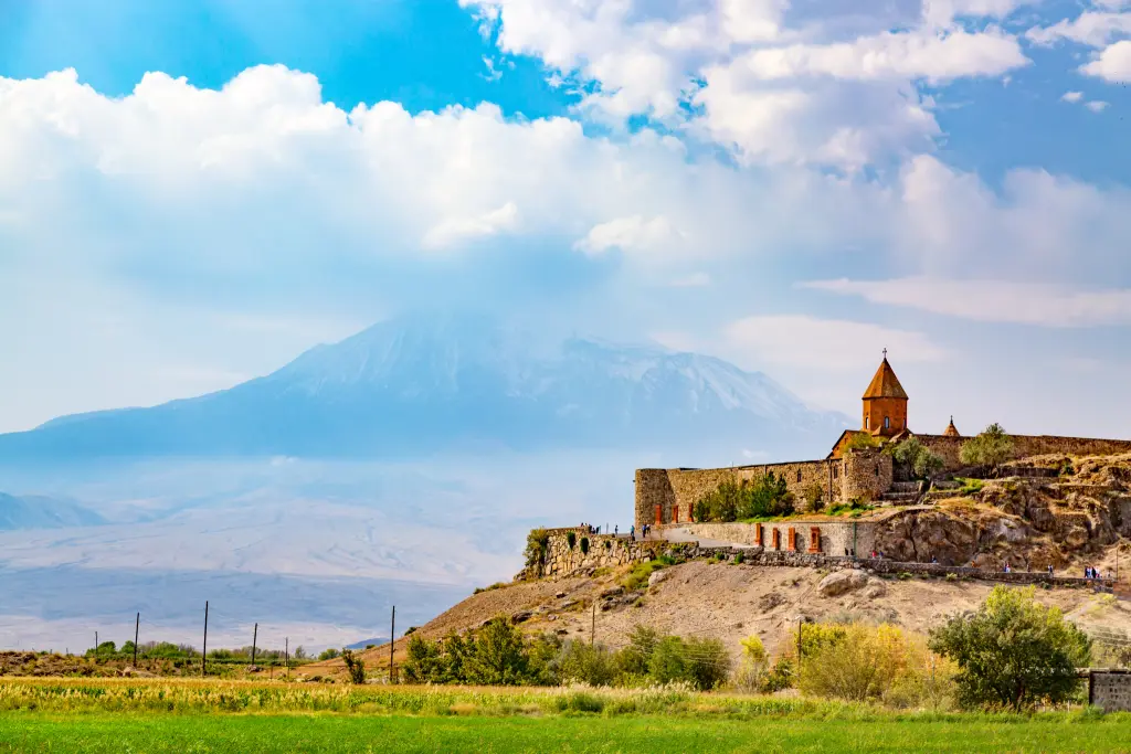 In Armenië op weg naar kloosters en heilige bergen