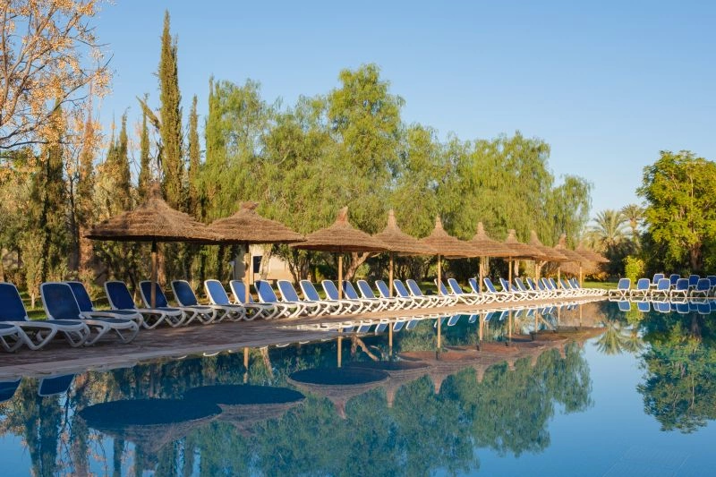 Combinatie Marrakesh/Agadir: Valéria Dar Atlas 4* en Iberostar Founty Beach Agadir 4*