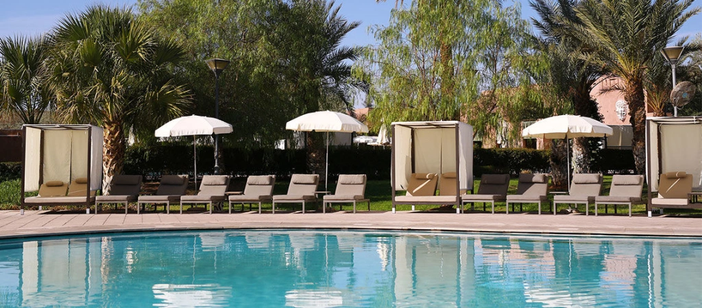 Marrakech/Agadir-arrangement: Kenzi Agdal 5* & Iberostar Fountain Beach Agadir 4*