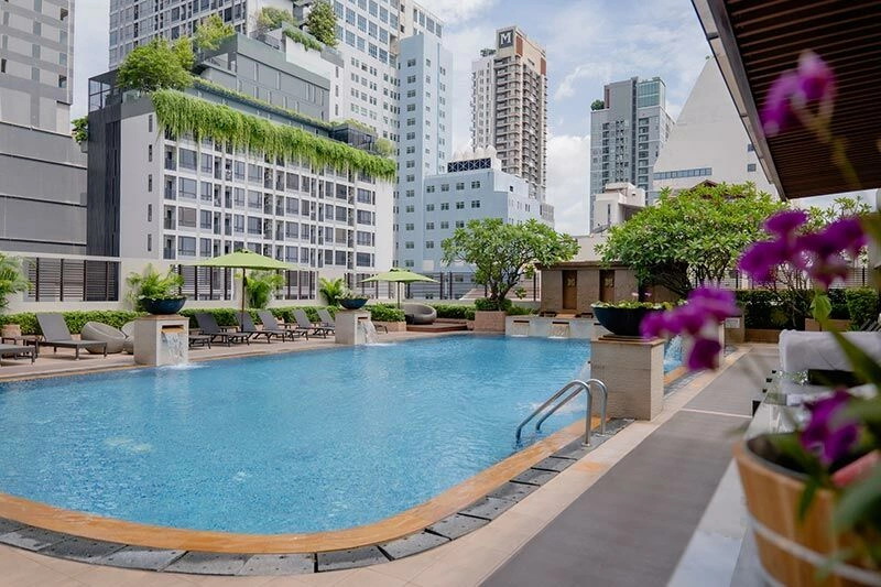 De combinatie van The Sukosol Bangkok 5* en Wyndham Hua Hin Pranburi Resort & Villas 4*