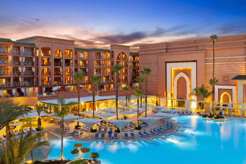 Savoy Le Grand Hotel Marrakesh 5*