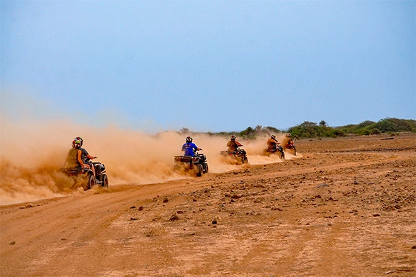 Tour Boa Vista Island, wild en natuur, accommodatieFramissima VOI Praia de Chaves Resort *****