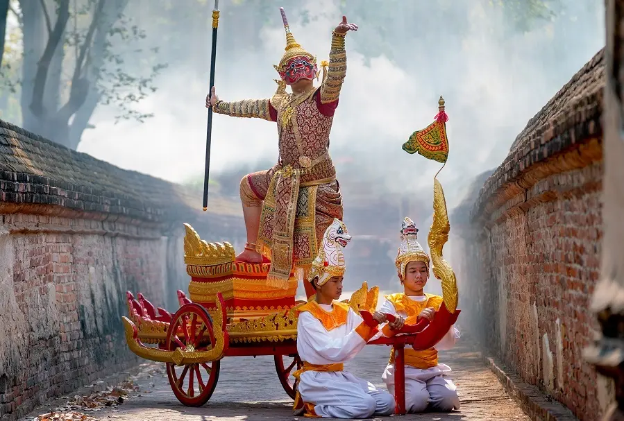 De geheimen van Thailand, het land van de glimlach 'Culturele tour en strand