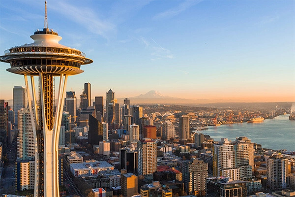 Rondreis van San Francisco naar Seattle (kleine groep) ***