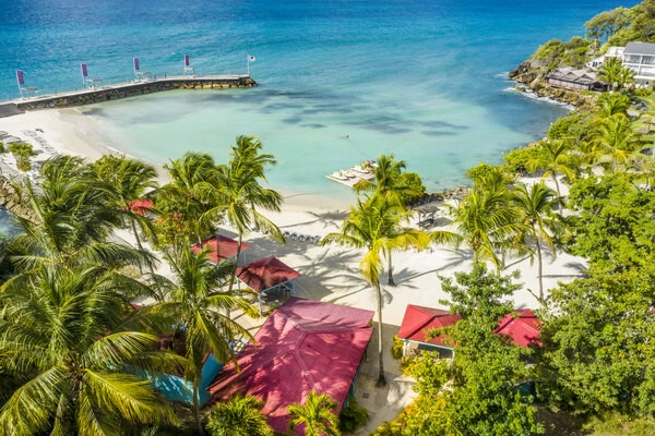 Hotel en spa La Créole Beach (winter 2026-2027 - zomer 2027) ****