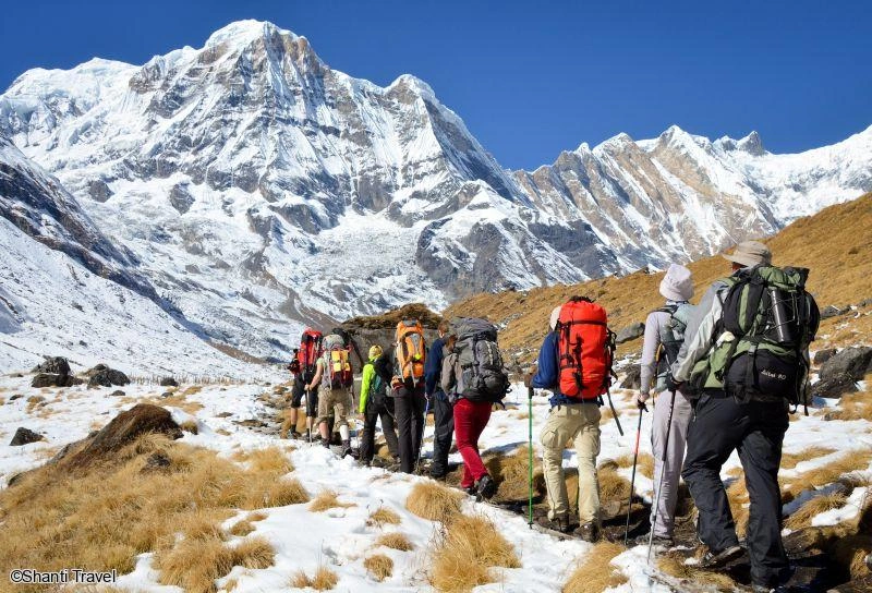 2027 - Trekking en ontmoetingen in Annapurna. Flexibele vluchten - maximaal 12 personen