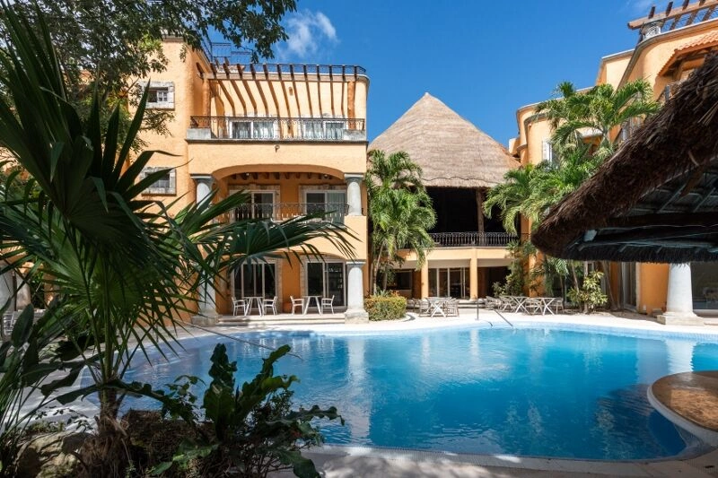 Gecombineerde Eurostars Hacienda Vista Real en 5* Exe el Pueblito 4*