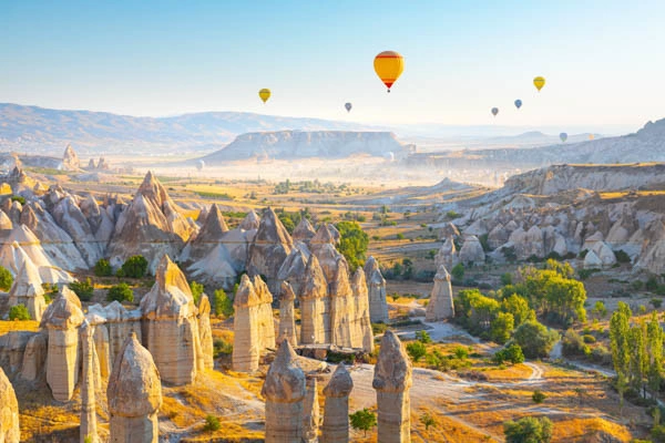 Prachtige rondreis door Anatolië (vluchten naar Istanbul) ****