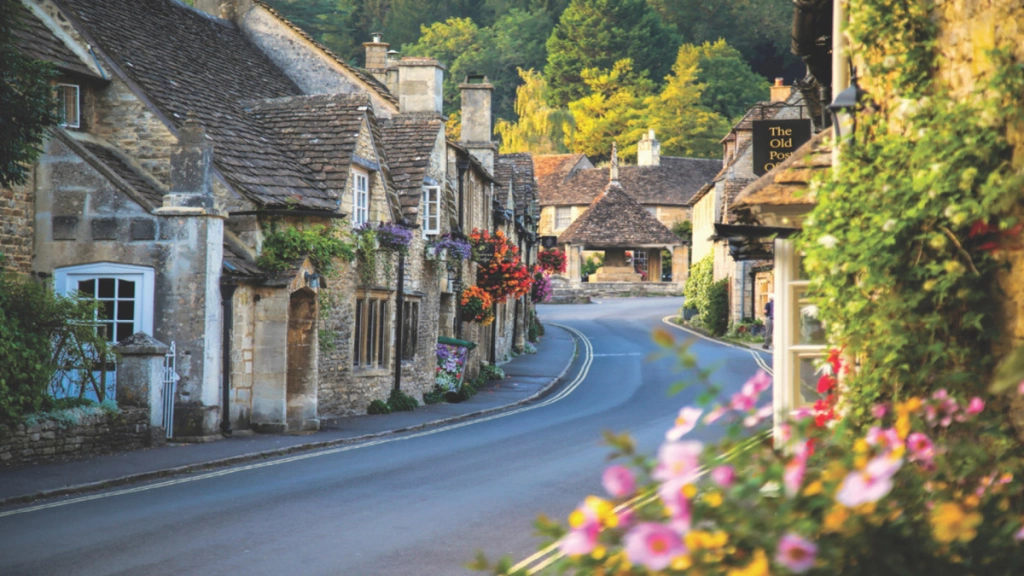De Grand Tour door de Britse Eilanden
