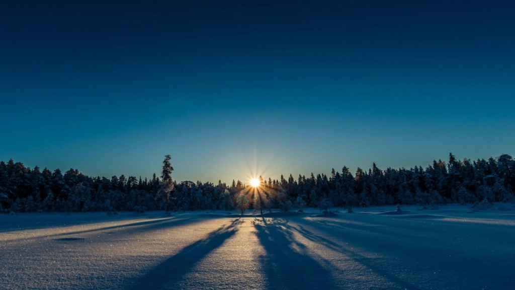 Een uitstapje naar Zweeds Lapland in Kiruna.